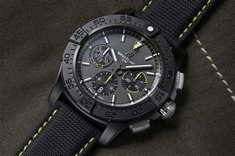 breitling avenger naval editions